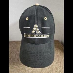 West Point Black Knights THE GAME US military academy split bar STRAPBACK hat